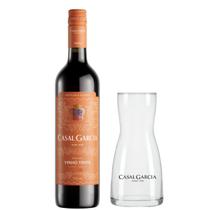 Kit Vinho Tinto Português Casal Garcia 750ml +Decanter 500ml