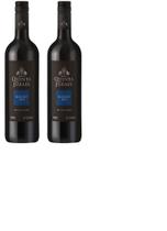 Kit Vinho Tinto Quinta Jubair Bordô Seco 750ml 2 unidades