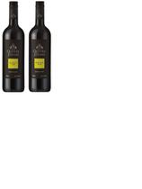 Kit Vinho Tinto Quinta Jubair Bordô Suave 750ml 2 unidades