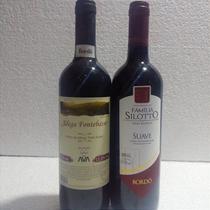 Kit vinho tinto suave - bordô