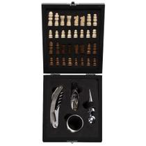 kit Vinho Xadrez 4 Peças