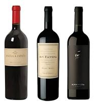 Kit Vinhos Argentinos Angelica Sauvignon, Dv Cabernet Malbec ,Alma Negra Kit Vinhos Argentinos Angelica Sauvignon, Dv Cabernet Malbec ,Alma Negra