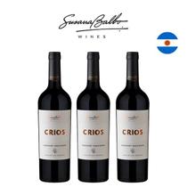 Kit Vinhos Argentinos Crios Cabernet Sauvignon