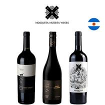 Kit Vinhos Argentinos Mosquita Muerta