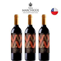 Kit Vinhos Chilenos Errazuriz Ovalle Collection Cabernet Sauvignon - 3 garrafas
