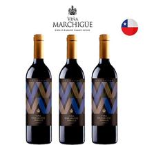 Kit Vinhos Chilenos Errazuriz Ovalle Collection Merlot - 3 garrafas