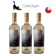 Kit Vinhos Chilenos Gato Negro 9 Lives Sauvignon Blanc - 3 garrafas Kit Vinhos Chilenos Gato Negro 9 Lives Sauvignon Blanc - 3 garrafas