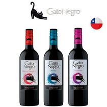 Kit Vinhos Chilenos Gato Negro