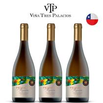 Kit Vinhos Chilenos Primavera Reserva Chardonnay - 3 garrafas