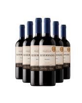 Kit Vinhos Concha Y Toro Reservado Malbec 750ml 6 Uni