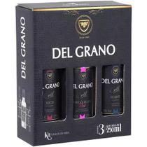 Kit Vinhos de Mesa (Rose, Suave e Seco) 250ml - Del Grano