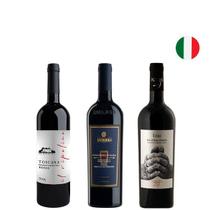 Kit Vinhos Italianos Bella Figura Kit Vinhos Italianos Bella Figura
