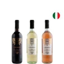Kit Vinhos Italianos La Mandala Kit Vinhos Italianos La Mandala