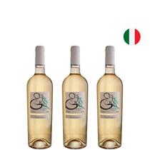 Kit Vinhos Italianos Santa Isabella Cuvée Andrea Pinot Grigio - 3 garrafas