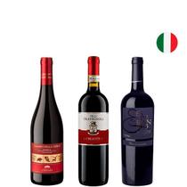 Kit Vinhos Italianos - Vivi Ogni Momento