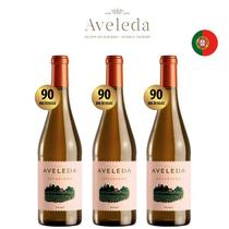 Kit Vinhos Portugueses Vinho Verde Aveleda Alvarinho 3 garrafas