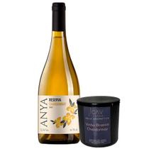 KIT VINHOTERAPIA BRANCO CHARDONNAY com 2 itens