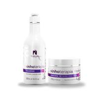 Kit vinhoterapia hidratação e neutralização hair treeliss Kit vinhoterapia hidratação e neutralização hair treeliss