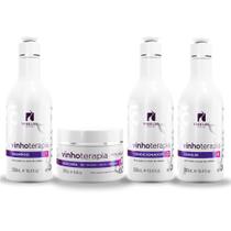 Kit vinhoterapia hidratação e neutralização hair treeliss Kit vinhoterapia hidratação e neutralização hair treeliss