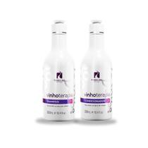 Kit vinhoterapia hidratação e neutralização hair treeliss