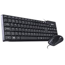 Kit Vinik 1 - Teclado Dt150 E Mouse Cm100 (com Fio) 1000dpi Kit Vinik 1 - Teclado Dt150 E Mouse Cm100 (com Fio) 1000dpi