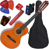 Kit Viola Acústica Caipira Linden Com Capa Vs14 Nt Giannini