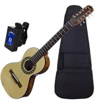 Kit Viola Caipira Acústica Cordas Aço Rv151 Rozini +