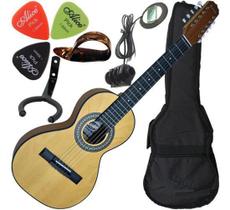 Kit Viola Eletroacústica Caipira Capa Rv151 Rozini Oferta