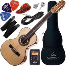 Kit Viola Rozini RV217 Cinturada Dourada Eletrica Captação Artec Vlx01