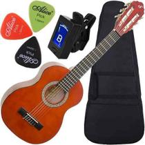 Kit Violão 3/4 Infantil Acústico C/ Capa N6 Giannini