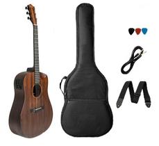 Kit Violão Aço Elétrico Tagima New England Gran Reserva Kit Violão Aço Elétrico Tagima New England Gran Reserva