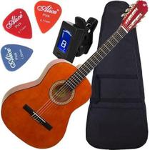 Kit Violão Acústico Giannini N6 Nylon 3/4
