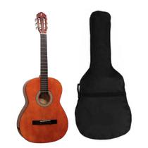 Kit violão acústico Giannini Start S-14 Natural+ Capa Simples