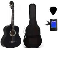 Kit Violão Denver Nylon Memphis By Tagima Preto
