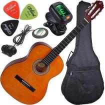 Kit Violão Eletroacústico Nylon N14 Nt Giannini