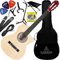 Kit Violao Eletroacustico Nylon Waldman Ppce-4 Eq Nt Vx03