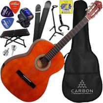 Kit Violão Estudante Completo Acústico Aço S14 Giannini Nt