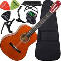 Kit Violão Giannini 3/4 Infantil Estudante Completo N6 Nt