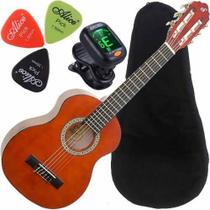Kit Violão Giannini Infantil Acústico 1/2 N4 Nt Envio Promoc