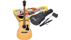 Kit Violão Ibanez V 50 NJP NT Bag/Correia/Afinador/Palhetas