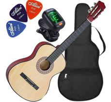 Kit Violão Infantil Acústico 1/2 Nylon Nt Kauthon Austin 942