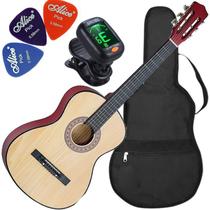 Kit Violão Infantil Austin Acústico 1/2 Nylon Nt Kauthon 942 - Cor Natural