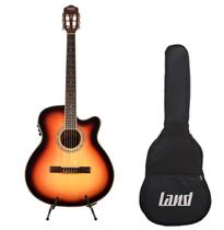 KIT VIOLÃO LAND ELETRICO NYLON SUNBURST LN-40E SB capa