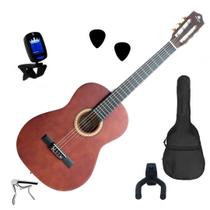 Kit Violão Marquês para Estudante Nylon Fosco Acústico VN-129