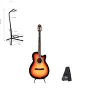 Kit Violão Sunburst Ny Lw-N-40E + Sup De Chão Pe C20 + Corr - Land