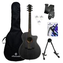 Kit Violão Tagima OG33 Okoume Cacau Santos + Capa+Acessórios