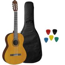 Kit Violao Yamaha C40MII Classico Acustico Nylon Natural