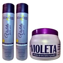 Kit Violeta 2 Shampoo Violeta 300 E Masc 250g Mairibel