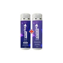 Kit Violeta (Shampoo + Condicionador) - 520ml