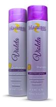 Kit Violeta Shampoo E Condicionador Desamarelador - Mairibel Kit Violeta Shampoo E Condicionador Desamarelador - Mairibel